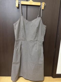チェック柄キャミソールワンピース NICE CLAUPのサムネイル