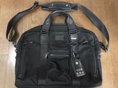 TUMI トゥミ ビジネスバッグ ALPHABRAVO 22611DH ブラックのサムネイル