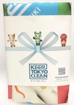 KEEP TOKYO CLEAN 風呂敷のサムネイル