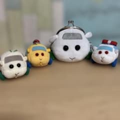 PUI PUI 몰카 시로모 , 빠토모루카 구급 몰카 실로모 패스 케이스