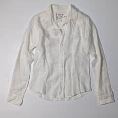 Frank & Eileen ゆったり リネン Eileen スキッパーシャツ Frank & Eileen スキッパーシャツ リネン BARRY XSサイズ - メルカリ