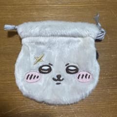 ガチャガチャ ちいかわ おかお巾着2 ラッコのサムネイル