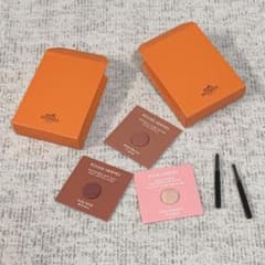 HERMES ルージュエルメス リップ サンプル 3種セット - メルカリ