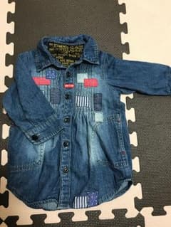 デニムワンピース 70のサムネイル