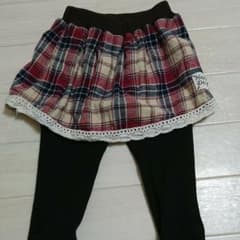女の子用スカートずぼんのサムネイル