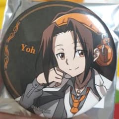 【値下げ中】シャーマンキング　SHAMAN KING　マルイ　麻倉葉　缶バ　１点のサムネイル