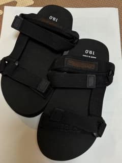 BREEZE キッズ サンダル 19.0cm ブラックのサムネイル