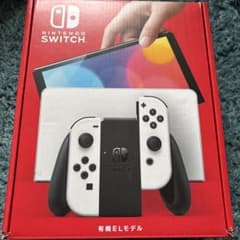 Nintendo Switch 有機ELモデル 本体のサムネイル