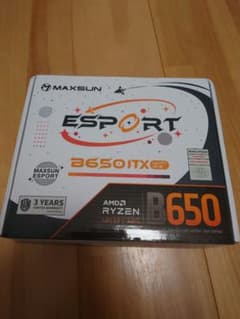 B*s様 【中古】MAXSUN MS-eSport B650ITX WIFI I - メルカリ