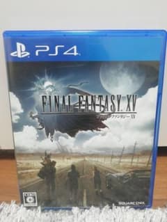 ファイナルファンタジー15 ps4ソフト　中古ソフトのサムネイル