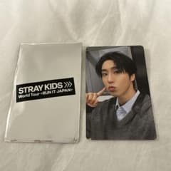 Stray Kids RUN IT JAPAN トレカ HANのサムネイル