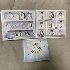 Snow Mania S1 初回盤A 初回盤B 通常盤 3形態setのサムネイル
