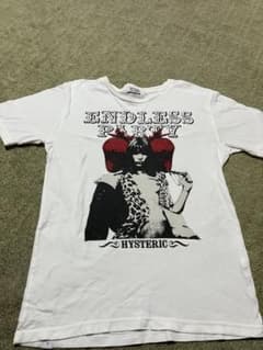 Hysteric Glamour ENDLESS PARTY Tシャツ HYSTERIC GLAMOUR ENDLESS PARTY Tシャツ - メルカリ