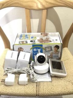 トリビュート ワイヤレスベビーカメラ モニター付き mamasumaのサムネイル
