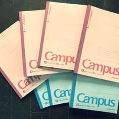 コクヨ　campusノートのサムネイル
