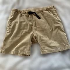 GRAMICCI ショートパンツ ベージュ 90sメンズ M メイドインUSAのサムネイル