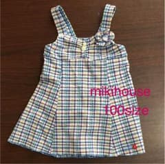 MIKI HOUSE 100sizeワンピース型水着のサムネイル