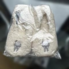 토토로 후카 후카 룸 신발 23.5 센치메터