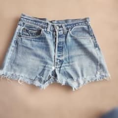Levi's デニム ショートパンツ カットオフのサムネイル