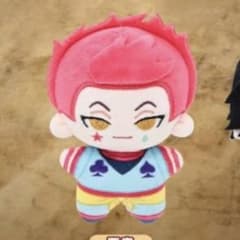 正規品】ハンターハンター HUNTER×HUNTER中国限定ぬい ヒソカ - メルカリ