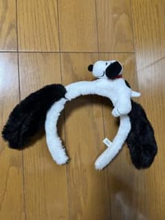 スヌーピー カチューシャ USJのサムネイル