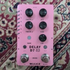 MOOER DELAY D7 X2 ギターエフェクター 本体 - メルカリ