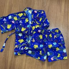 ポケモン⭐︎甚平 110cmのサムネイル