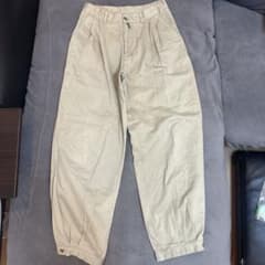 激レア】patagonia 90s ベージュ バルーンシルエット パンツ - メルカリ