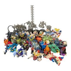 SDガンダム　ガチャポン　まとめ売りのサムネイル