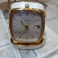 1960年代製 SEIKO DIAFIX 8 JEWELS 手巻トラベルクロック 1960年代製 SEIKO DIAFIX 8 JEWELS 手巻トラベルクロック - メルカリ