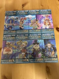 8개 원피스 월드 콜렉터블 피규어 vol.31 워콜레