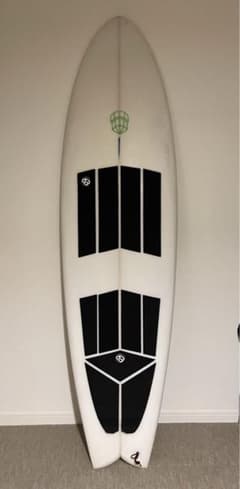 Yuwa様専用CROSS GEAR 6'6 PU ファンボードのサムネイル