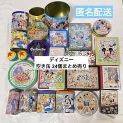 ディズニー 空き缶 24個 まとめ売りのサムネイル