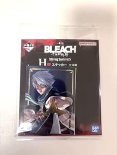 一番くじ BLEACH 千年血戦篇 H賞 ステッカー 日番谷冬獅郎のサムネイル