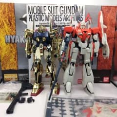 MG ゼータプラス & MG百式 ガンプラ - メルカリ