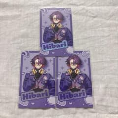 にじさんじ 渡会雲雀 デコラモード ランダムチェキ風カードのサムネイル