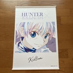 ハンターハンター キルア Ani-Art タペストリー - メルカリ