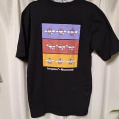 エヴァンゲリオン　シナモンロール　サンリオ　コラボ　Tシャツ　Ｌのサムネイル