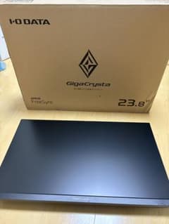 IODATA GigaCrysta LCD-GC241SXDBのサムネイル