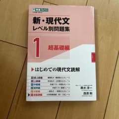新・現代文レベル別問題集①超基礎編のサムネイル