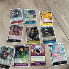 ワンピースカードのサムネイル