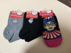 大阪名物　くいだおれ太郎靴下のサムネイル