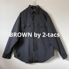 BROWN by 2-tacs / REGULAR COLLARのサムネイル