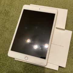 超美品！APPLE iPad mini WI-FI 64GB 第5世代ゴールドのサムネイル