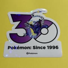 Pokémon 30th Anniversary Korea Sticker: Miraidon