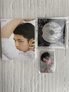 &TEAM Mark on Me MAKIソロ盤 ミニCD盤未開封トレカセットのサムネイル