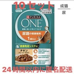 ピュリナ ワン キャット 尿路の健康維持 1歳以上 チキン グレービー