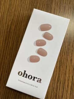 新品未開封　ohora ネイルシール　NB015のサムネイル