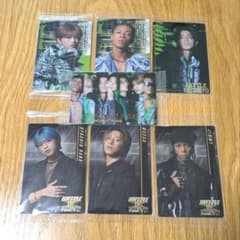 新品未開封 PSYCHIC FEVER バトルオブトーキョー カード 7枚セット