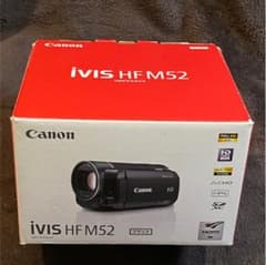 Canon IVIS HF M52BKのサムネイル